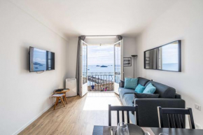 Modern and charming Apartement with sea view - Antibes Centre